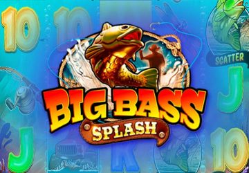 Слот Big Bass Splash в Турбо казино