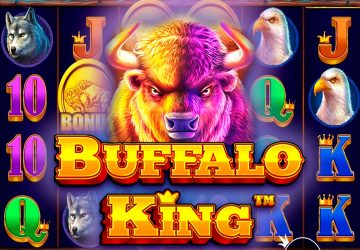 Игровой автомат Buffalo King в Турбо казино