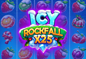 Игра Icy Rockfall X25 в Турбо казино
