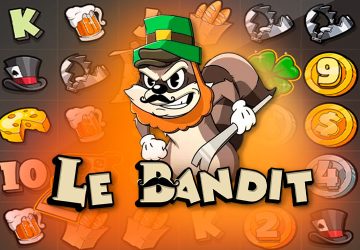 Игровой автомат Le Bandit в Турбо казино